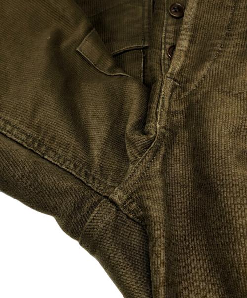 NIGEL CABOURN（ナイジェルケーボン）NIGEL CABOURN (ナイジェルケーボン) 40'S U.S. NAVY DECKPANT オリーブ サイズ:32の古着・服飾アイテム