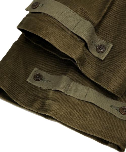 NIGEL CABOURN（ナイジェルケーボン）NIGEL CABOURN (ナイジェルケーボン) 40'S U.S. NAVY DECKPANT オリーブ サイズ:32の古着・服飾アイテム
