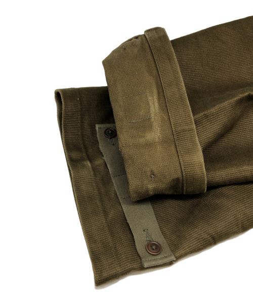 NIGEL CABOURN（ナイジェルケーボン）NIGEL CABOURN (ナイジェルケーボン) 40'S U.S. NAVY DECKPANT オリーブ サイズ:32の古着・服飾アイテム