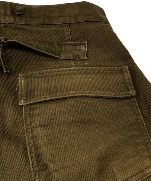 NIGEL CABOURN（ナイジェルケーボン）NIGEL CABOURN (ナイジェルケーボン) 40'S U.S. NAVY DECKPANT オリーブ サイズ:32の古着・服飾アイテム