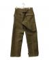 NIGEL CABOURN (ナイジェルケーボン) 40'S U.S. NAVY DECKPANT オリーブ サイズ:32：11000円