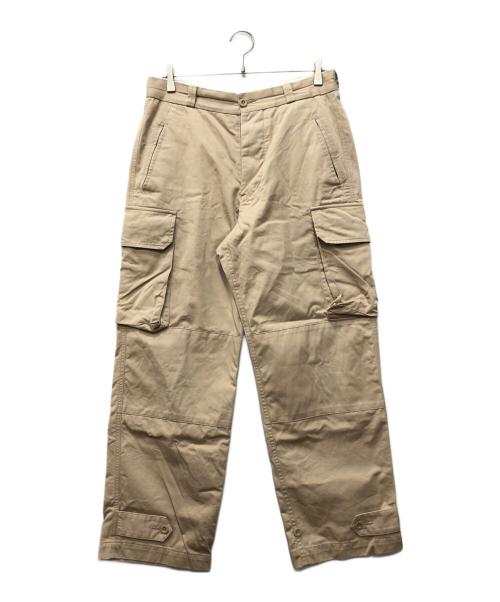 Tangent（タンジェント）Tangent (タンジェント) コットンチノクロス M-47 カーゴパンツ ベージュ サイズ:46の古着・服飾アイテム