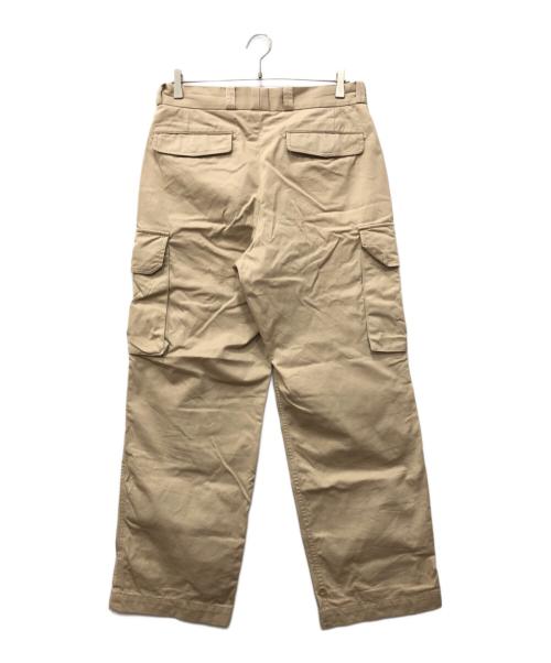 Tangent（タンジェント）Tangent (タンジェント) コットンチノクロス M-47 カーゴパンツ ベージュ サイズ:46の古着・服飾アイテム