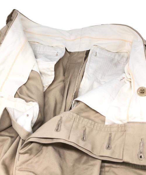 Tangent（タンジェント）Tangent (タンジェント) コットンチノクロス M-47 カーゴパンツ ベージュ サイズ:46の古着・服飾アイテム