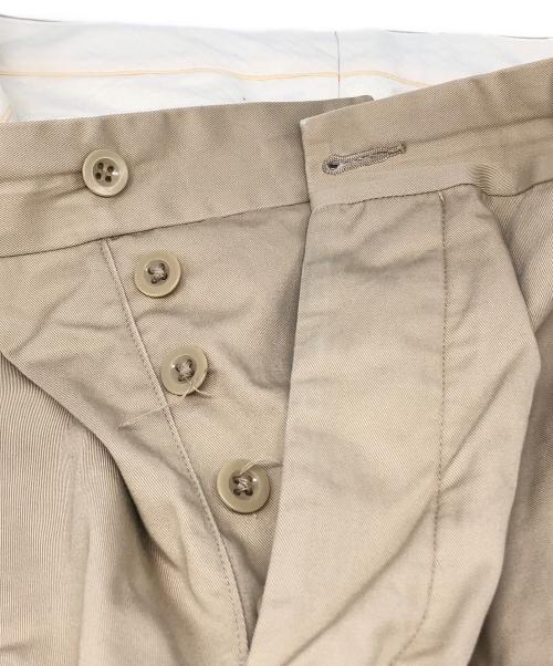 Tangent（タンジェント）Tangent (タンジェント) コットンチノクロス M-47 カーゴパンツ ベージュ サイズ:46の古着・服飾アイテム