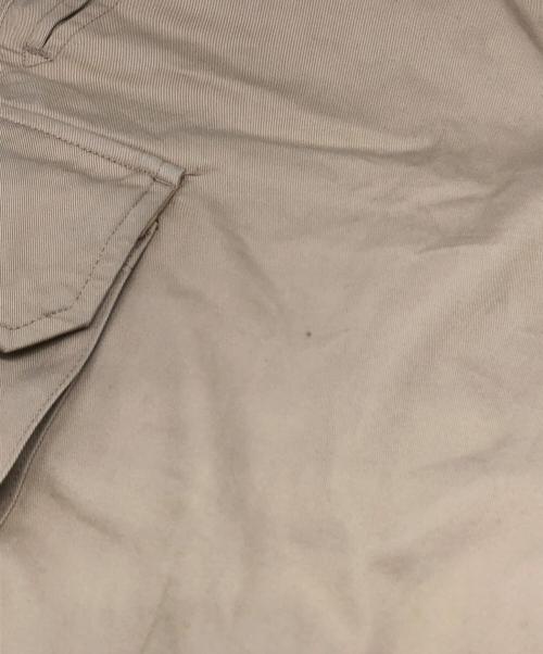 Tangent（タンジェント）Tangent (タンジェント) コットンチノクロス M-47 カーゴパンツ ベージュ サイズ:46の古着・服飾アイテム