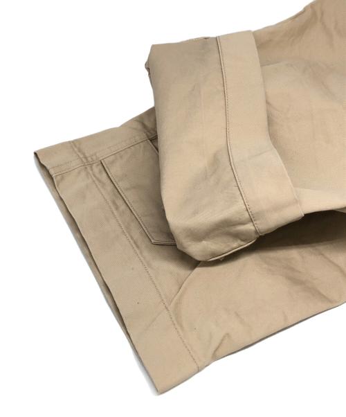 Tangent（タンジェント）Tangent (タンジェント) コットンチノクロス M-47 カーゴパンツ ベージュ サイズ:46の古着・服飾アイテム