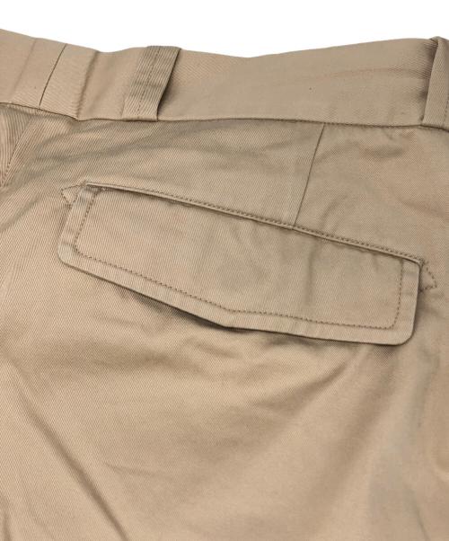 Tangent（タンジェント）Tangent (タンジェント) コットンチノクロス M-47 カーゴパンツ ベージュ サイズ:46の古着・服飾アイテム