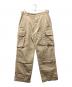 Tangent（タンジェント）の古着「コットンチノクロス M-47 カーゴパンツ」｜ベージュ