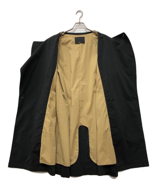 ESS（イーエスエス）ESS (イーエスエス) トレンチコート ブラック サイズ:1の古着・服飾アイテム