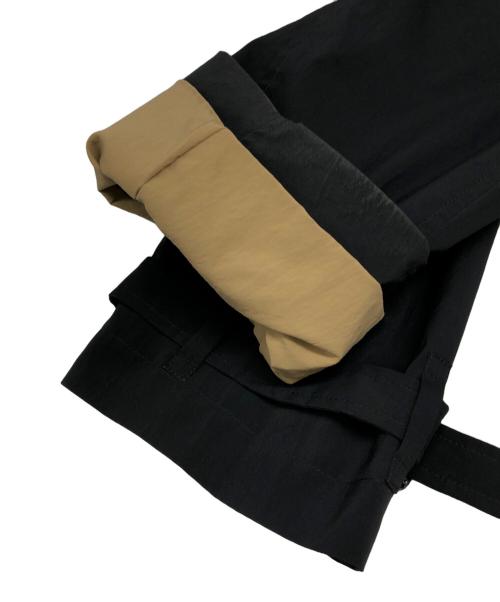 ESS（イーエスエス）ESS (イーエスエス) トレンチコート ブラック サイズ:1の古着・服飾アイテム
