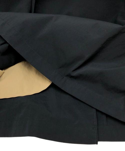 ESS（イーエスエス）ESS (イーエスエス) トレンチコート ブラック サイズ:1の古着・服飾アイテム