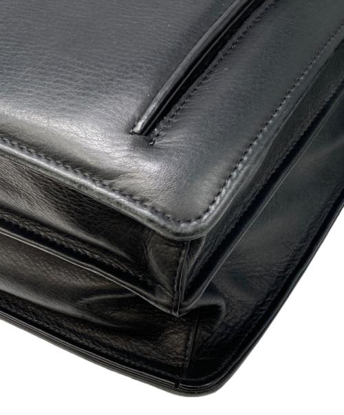BALENCIAGA（バレンシアガ）BALENCIAGA (バレンシアガ) レザーブリーフケース ブラック サイズ:下記参照の古着・服飾アイテム