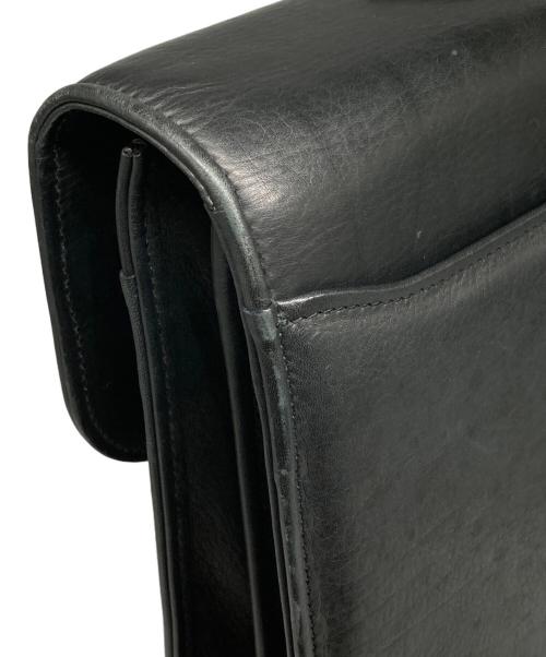 BALENCIAGA（バレンシアガ）BALENCIAGA (バレンシアガ) レザーブリーフケース ブラック サイズ:下記参照の古着・服飾アイテム