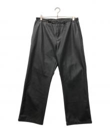 DIESEL（ディーゼル）の古着「"P-RIVERS" trousers」｜ブラック