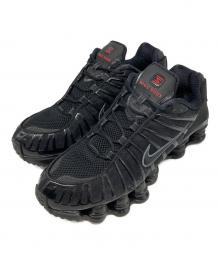 NIKE（ナイキ）の古着「Shox TL "Black/Metallic Hematite/Max Orange/Black"」｜ブラック