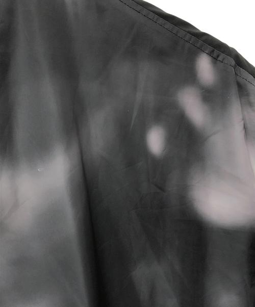 ARMANI EXCHANGE（アルマーニ エクスチェンジ）ARMANI EXCHANGE (アルマーニ エクスチェンジ) リバーシブル ジップアップポリエステルジャケット ブラック サイズ:Lの古着・服飾アイテム