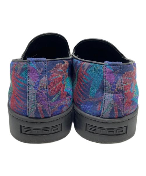 ETRO（エトロ）ETRO (エトロ) ペイズリースリッポン ネイビー サイズ:42の古着・服飾アイテム