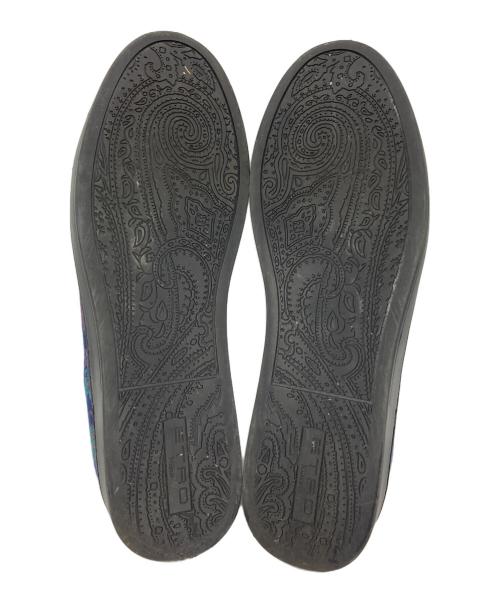 ETRO（エトロ）ETRO (エトロ) ペイズリースリッポン ネイビー サイズ:42の古着・服飾アイテム