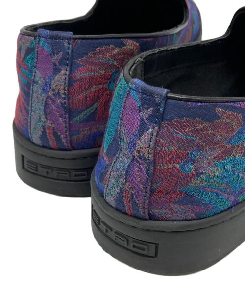 ETRO（エトロ）ETRO (エトロ) ペイズリースリッポン ネイビー サイズ:42の古着・服飾アイテム