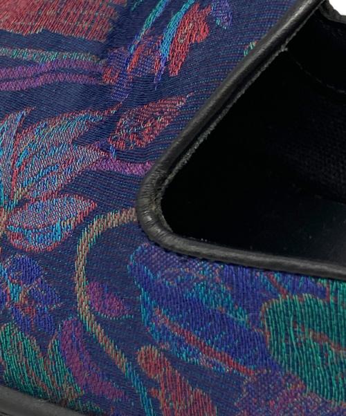ETRO（エトロ）ETRO (エトロ) ペイズリースリッポン ネイビー サイズ:42の古着・服飾アイテム
