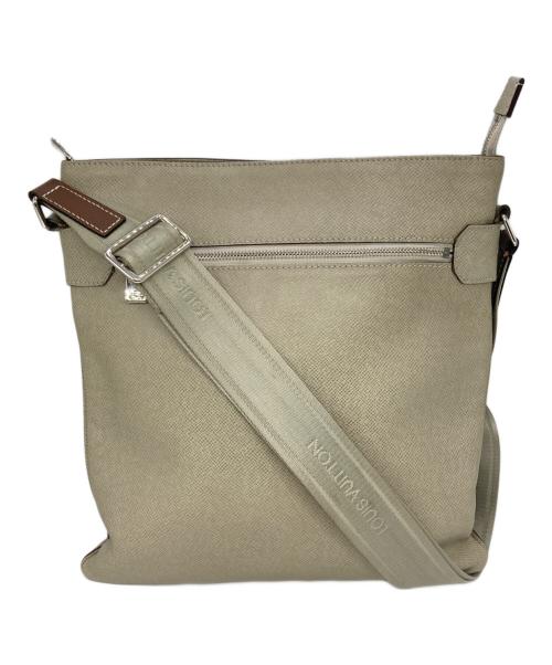 LOUIS VUITTON（ルイ ヴィトン）LOUIS VUITTON (ルイ ヴィトン) サシャ ショルダーバッグ グレー サイズ:下記参照の古着・服飾アイテム