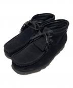 CLARKS×BEAMSクラークス×ビームス）の古着「GORE-TEX ワラビーブーツ」｜ブラック