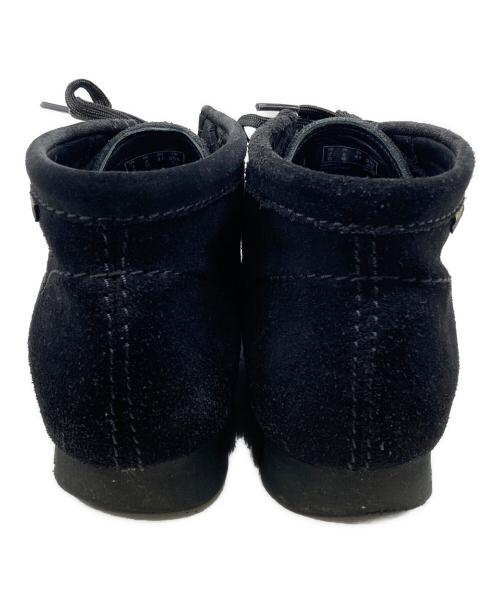 CLARKS（クラークス）CLARKS (クラークス) BEAMS (ビームス) GORE-TEX ワラビーブーツ ブラック サイズ:UK7の古着・服飾アイテム