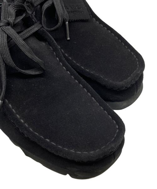 CLARKS（クラークス）CLARKS (クラークス) BEAMS (ビームス) GORE-TEX ワラビーブーツ ブラック サイズ:UK7の古着・服飾アイテム