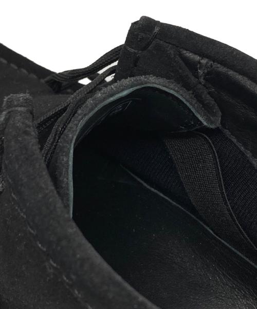 CLARKS（クラークス）CLARKS (クラークス) BEAMS (ビームス) GORE-TEX ワラビーブーツ ブラック サイズ:UK7の古着・服飾アイテム
