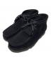 CLARKS（クラークス）の古着「GORE-TEX ワラビーブーツ」｜ブラック
