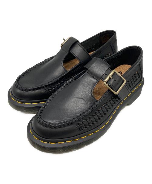 Dr.Martens（ドクターマーチン）Dr.Martens (ドクターマーチン) ADRIAN T Bar ブラック サイズ:UK5の古着・服飾アイテム