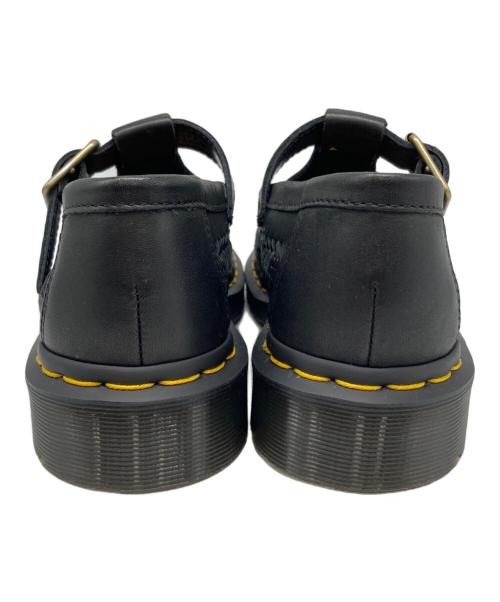 Dr.Martens（ドクターマーチン）Dr.Martens (ドクターマーチン) ADRIAN T Bar ブラック サイズ:UK5の古着・服飾アイテム