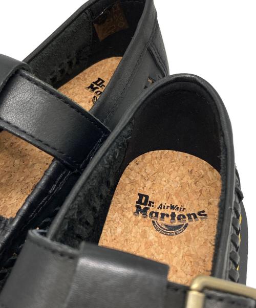 Dr.Martens（ドクターマーチン）Dr.Martens (ドクターマーチン) ADRIAN T Bar ブラック サイズ:UK5の古着・服飾アイテム