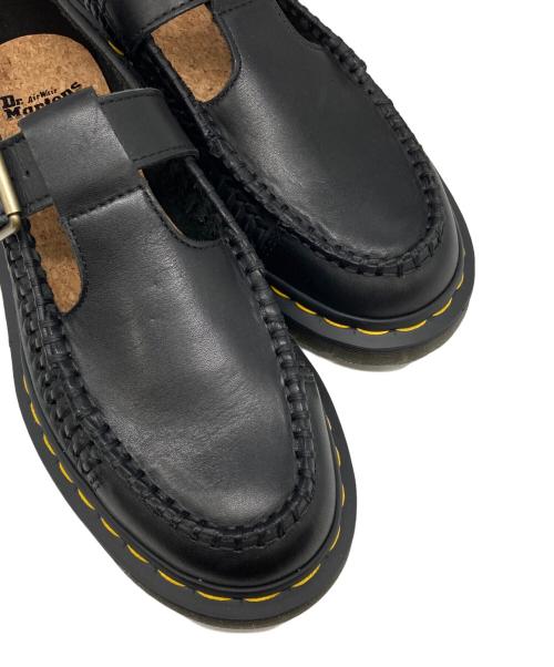 Dr.Martens（ドクターマーチン）Dr.Martens (ドクターマーチン) ADRIAN T Bar ブラック サイズ:UK5の古着・服飾アイテム