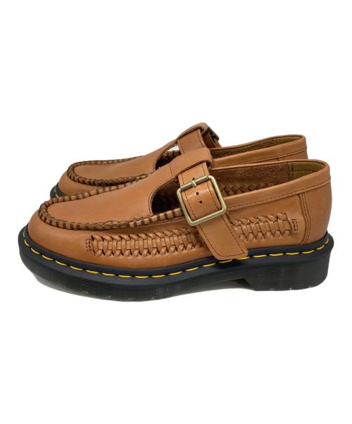Dr.Martens（ドクターマーチン）Dr.Martens (ドクターマーチン) ADRIAN T Bar ブラウン サイズ:UK5の古着・服飾アイテム