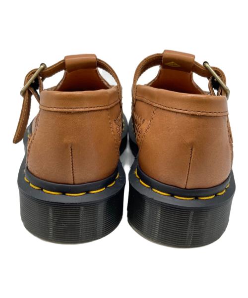 Dr.Martens（ドクターマーチン）Dr.Martens (ドクターマーチン) ADRIAN T Bar ブラウン サイズ:UK5の古着・服飾アイテム