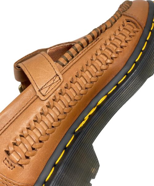 Dr.Martens（ドクターマーチン）Dr.Martens (ドクターマーチン) ADRIAN T Bar ブラウン サイズ:UK5の古着・服飾アイテム