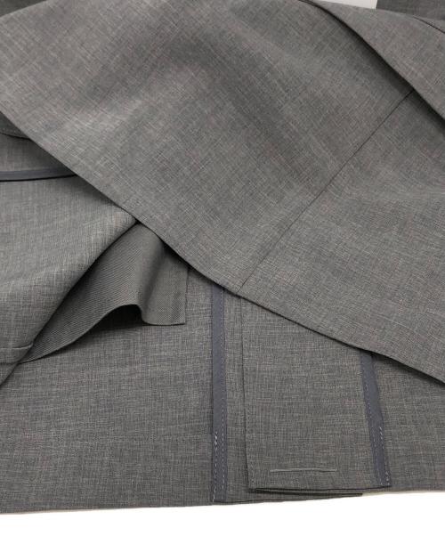 FRAMeWORK（フレームワーク）FRAMeWORK (フレームワーク) 撥水強撚ポリエステルセットアップ グレー サイズ:JKT:FREE/PT:40 未使用品の古着・服飾アイテム