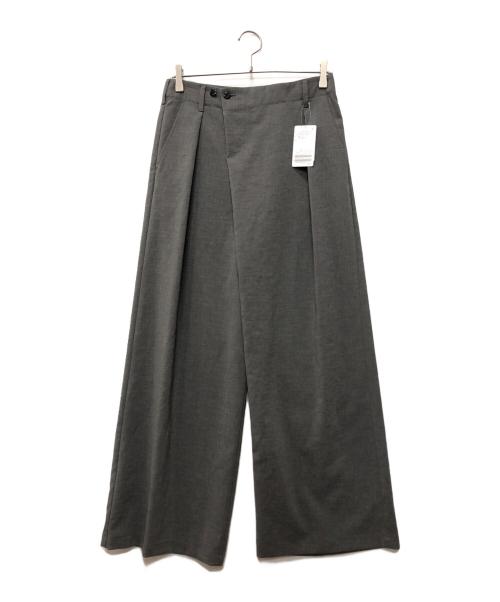 FRAMeWORK（フレームワーク）FRAMeWORK (フレームワーク) 撥水強撚ポリエステルセットアップ グレー サイズ:JKT:FREE/PT:40 未使用品の古着・服飾アイテム