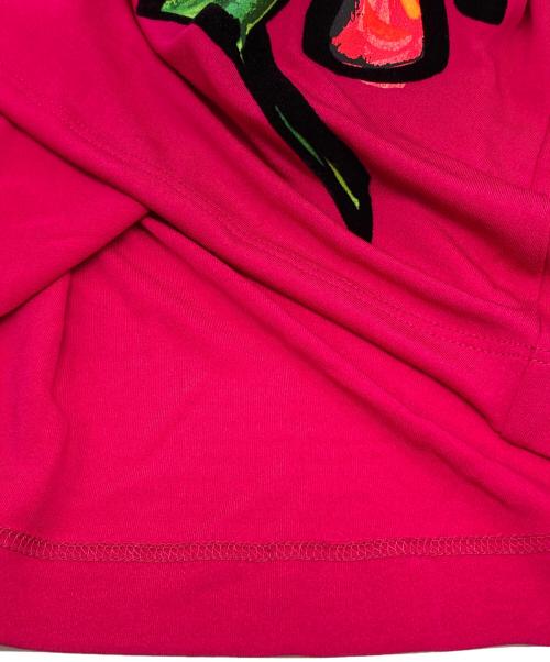 LOUIS VUITTON（ルイ ヴィトン）LOUIS VUITTON (ルイ ヴィトン) ローズデザインワンピース ピンク サイズ:38の古着・服飾アイテム