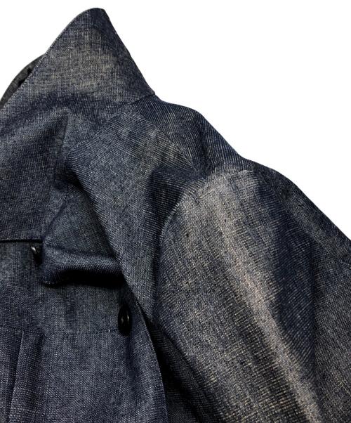 CHANEL（シャネル）CHANEL (シャネル) スパンコールデニムジャケット インディゴ サイズ:34の古着・服飾アイテム