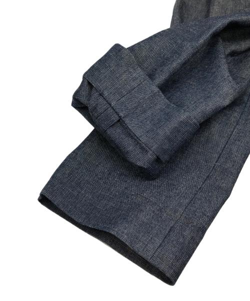 CHANEL（シャネル）CHANEL (シャネル) スパンコールデニムジャケット インディゴ サイズ:34の古着・服飾アイテム