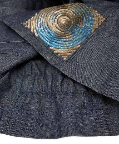 CHANEL（シャネル）CHANEL (シャネル) スパンコールデニムジャケット インディゴ サイズ:34の古着・服飾アイテム