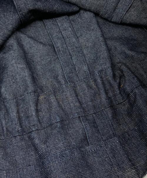 CHANEL（シャネル）CHANEL (シャネル) スパンコールデニムジャケット インディゴ サイズ:34の古着・服飾アイテム