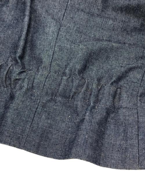 CHANEL（シャネル）CHANEL (シャネル) スパンコールデニムジャケット インディゴ サイズ:34の古着・服飾アイテム