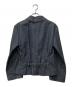 CHANEL (シャネル) スパンコールデニムジャケット インディゴ サイズ:34：30000円