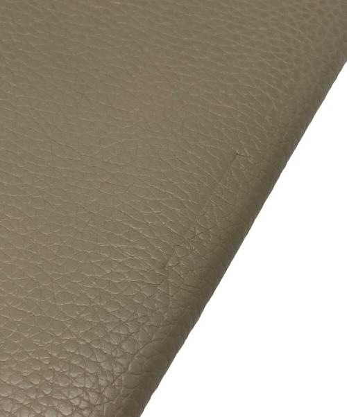 BALENCIAGA（バレンシアガ）BALENCIAGA (バレンシアガ) パンチング加工ロングウォレット ブラウン サイズ:下記参照の古着・服飾アイテム