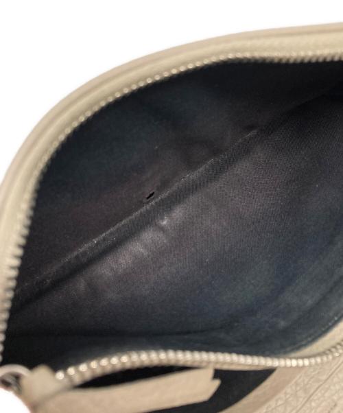 BALENCIAGA（バレンシアガ）BALENCIAGA (バレンシアガ) パンチング加工ロングウォレット ブラウン サイズ:下記参照の古着・服飾アイテム