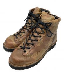 Danner（ダナー）の古着「WAUZETA マウンテンブーツ」｜ブラウン×カーキ